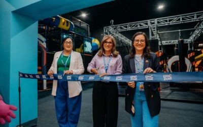 Epic Zone llega a Pradera Concepción con más de ocho atracciones para toda la familia