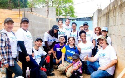 Un techo seguro cambia la historia de siete familias en Las Lomas de Aguacapa