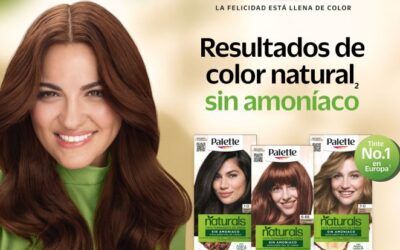 Palette Naturals llega a Guatemala con su nueva fórmula a base de ingredientes de origen natural