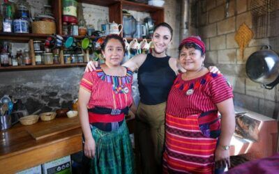 Mirciny Moliviatis presenta historias de mesa, es una Serie Documental que Revela Las Historias Humanas detrás de La Cocina Guatemalteca