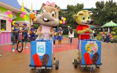 IRTRA suma sabor a la diversión con Ricky y Luna