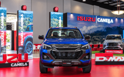 El nuevo Isuzu D-MAX RG21 llega para conquistar dos mundos