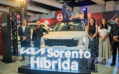 Kia impulsa la movilidad híbrida en Guatemala con las nuevas Sportage y Sorento