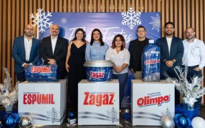 Zagaz, Espumil y Olimpo se unen para celebrar la temporada Navideña