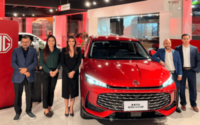 MG Motor presenta  el nuevo HS Hybrid+, su apuesta por la movilidad híbrida