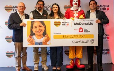 El legado de Doña Yoli ha convertido 394,093 Big Mac en sonrisas gracias al McDía Feliz 2026