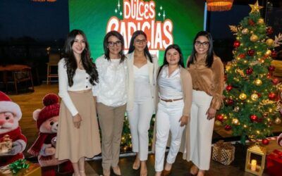 Olimpo presenta su aroma de temporada “Dulces Caricias de Navidad”