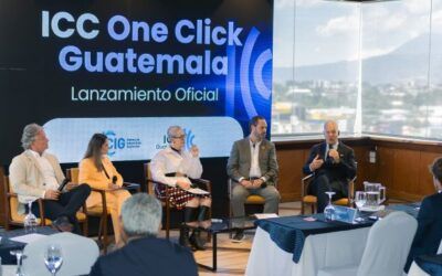 Cámara De Industria de Guatemala lanza ICC One Click un evento para impulsar las Mipymes