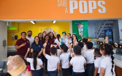 Helados POPS celebra el Mes del Niño y los 50 años del Centro Educativo Fe y Alegría No 1.