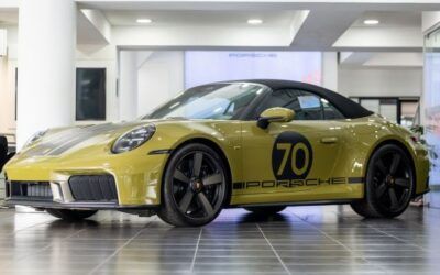 Porsche presenta en Guatemala el exclusivo 911 Spirit 70, un homenaje a una década con “Groove”
