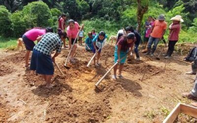 Sabías que comprar un Latte de Starbucks puede apoyar a mejorar los hogares de familias en Chiquimula