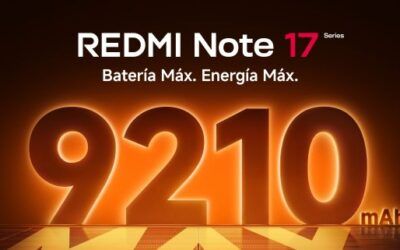 Tres días sin cargador: Xiaomi redefine la autonomía móvil con la Serie REDMI Note 17